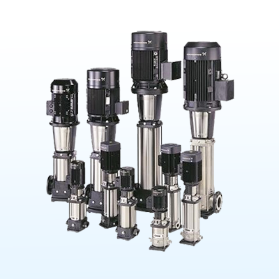 Multistage Centrifugal Pump – VERTICAL