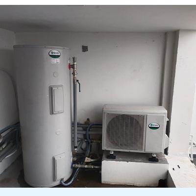 Horizontal Discharge Domestic Heat Pumps